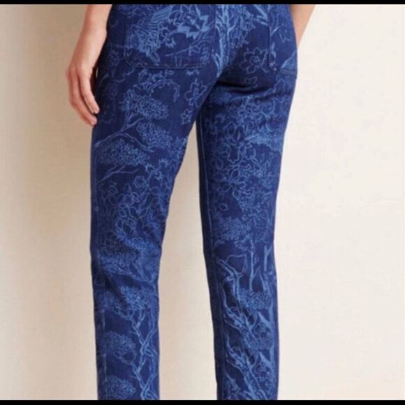NWT Anthropologie slim jeans size 28P - Picture 4 of 9
